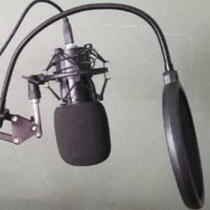 USB Gaming Microphone, PC Streaming Mic Kit for PS4/5/Discord/Twitch Gamer